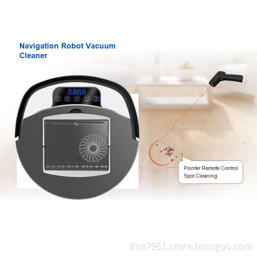 Automatic Recharge Multifunction Robot Vacuum Cleaner